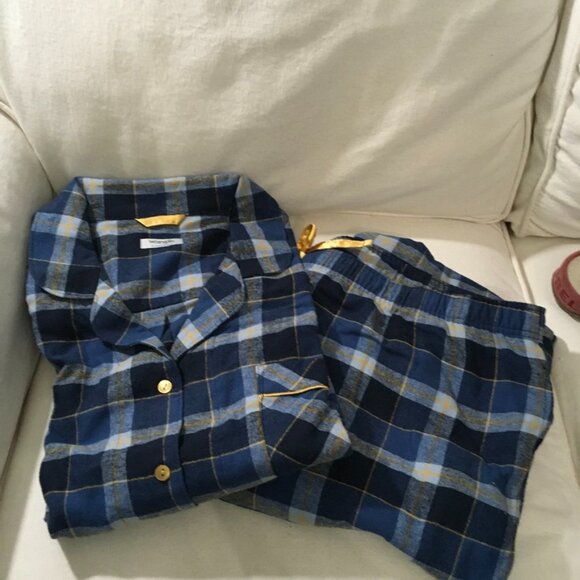 Wrangler Sleepwear Women's Flannel 2 Piece Sz 2X - Picture 2 of 12